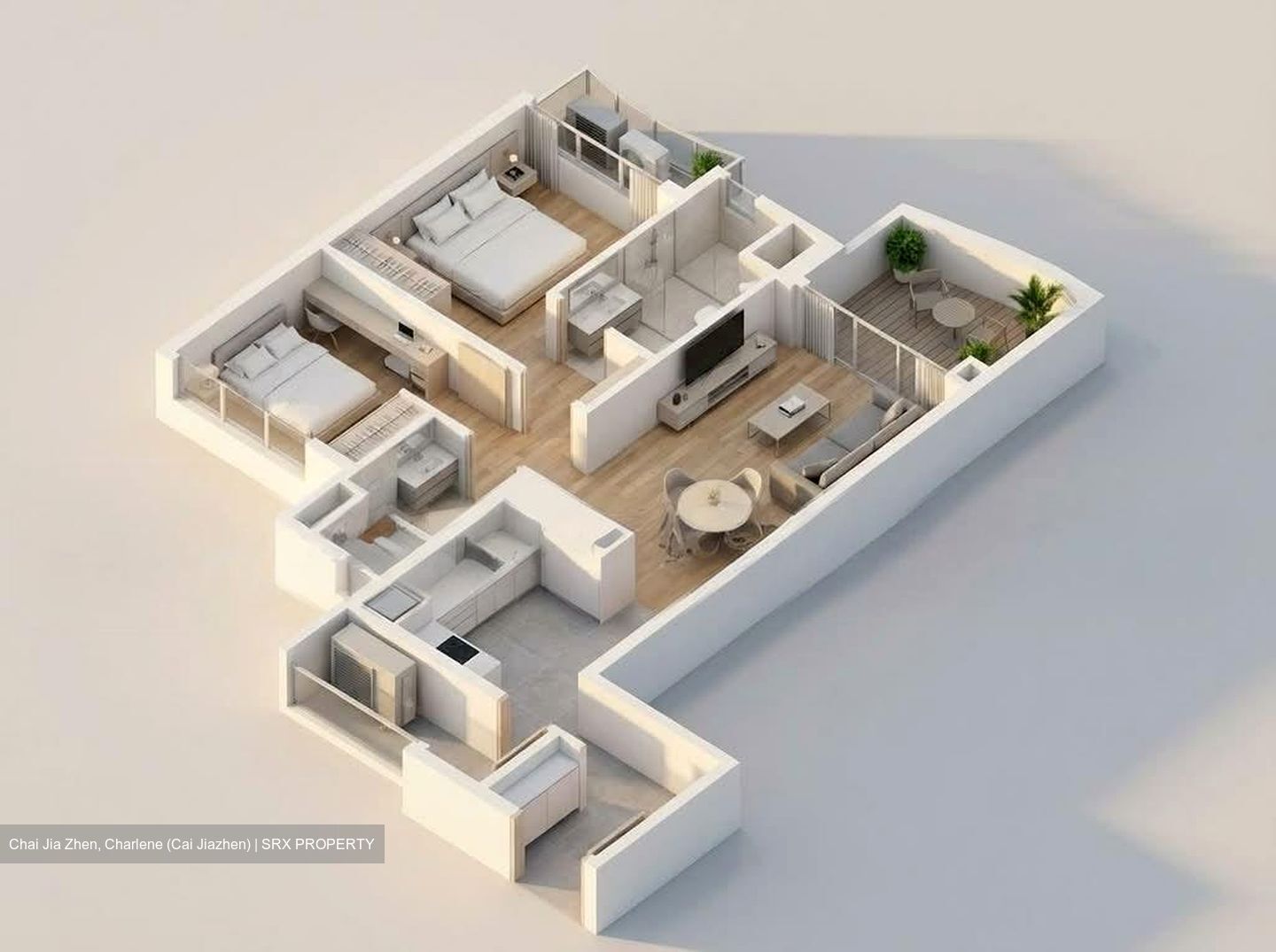 Sky Green (D13), Condominium #548452361